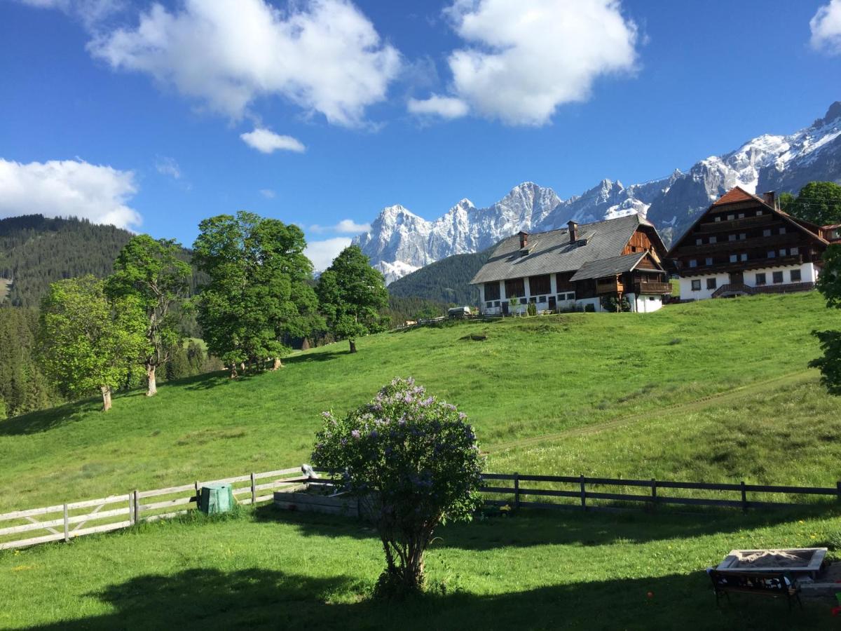 Chalet Reiterhaeusl Ramsau am Dachstein Exterior photo